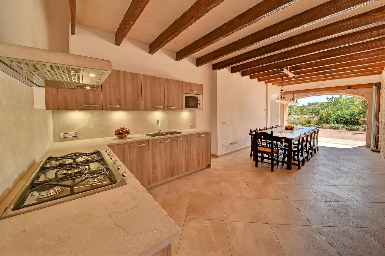 Tatil Evi Finca Sonduri Portopetro İspanya